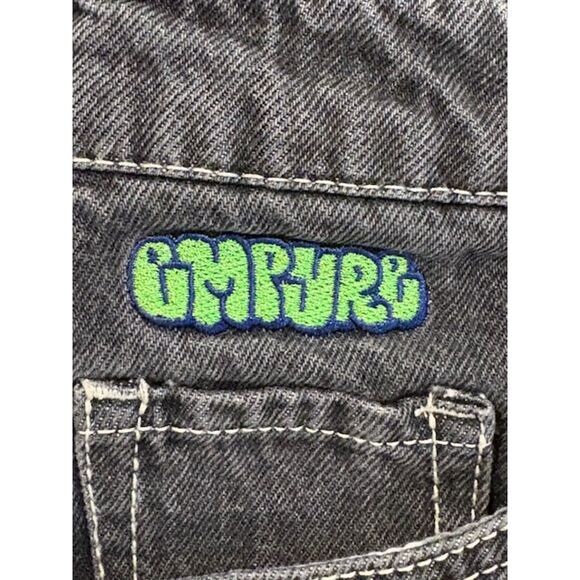 Empyre Jeans Ladies 10, Sk8ter, Street, Convertible, Wide Leg, Vintage Look - Picture 4 of 7